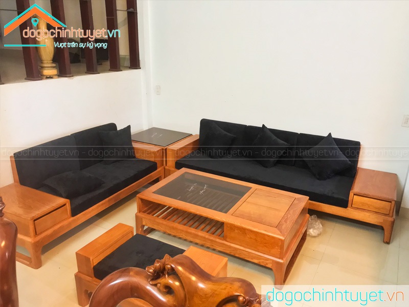 Sofa Thái Bình Màu Hương